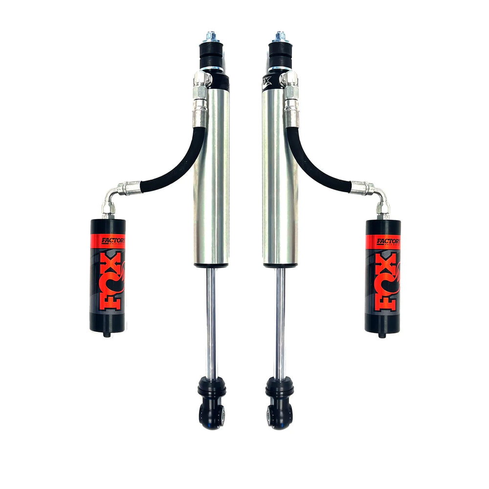 Kryptonite FOX 2.5 ADJUSTABLE FACTORY RACE SERIES FRONT SHOCKS (PAIR) 2 -3.5 2017-2025 KRS044