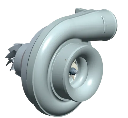 Industrial Injection BorgWarner S400SX Super Core 80mm (110/87) 179179 - BW-179179