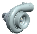 Industrial Injection BorgWarner S400SX Super Core 80mm (110/87) 179179 - BW-179179