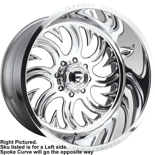 Wheel Pros FF36 22X12 8X170 NBL 4.50 125.1 -51MM DE3622201745L