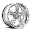 Wheel Pros American Racing Forged SUGAR BUMP 17X8 5X4.5 70 10 POLISH VF557HX1780H6548