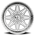 American Force Wheels auto part close-up