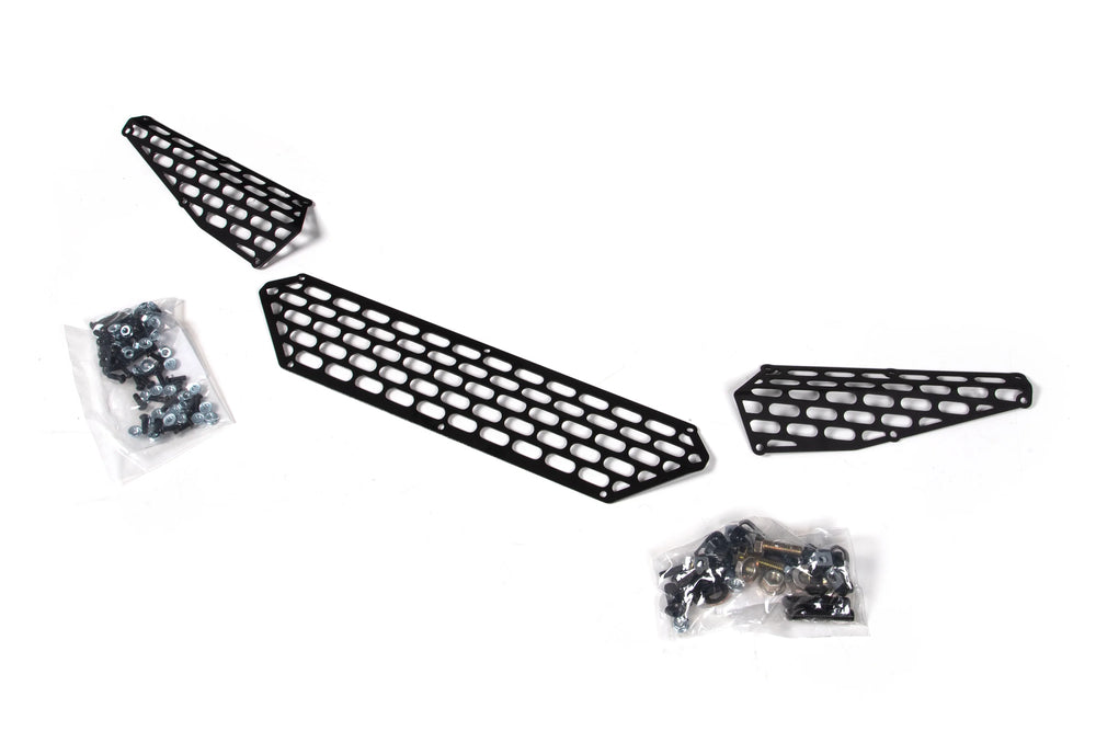 CrawlTek Blaze Front Bumper Ford Bronco (21-25) With Light Cutouts - Without Sensor Cutouts - Without Radar Cutouts FB12111