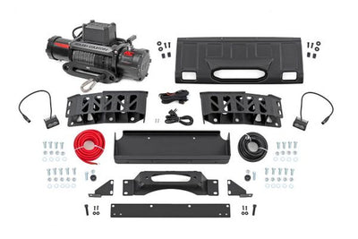 FXS Hidden Winch Mount | Yellow SAE | PRO1200S | Toyota Land Cruiser (24-26)
