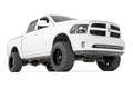 Rough Country Dodge Retract Electric Running Board Steps (15-17 Ram 1500 Crew Cab) Rough Country Black 2WD 4WD PSB21518