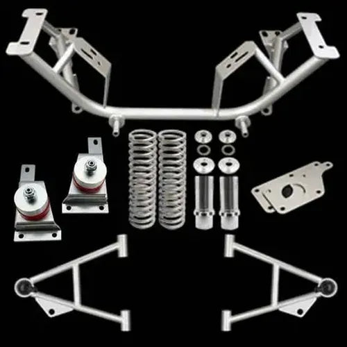 UPR 96-04 Chrome Moly K-Member Kit LS1 Adapter Plate/4.6 Solid Mount 2005-96K-106