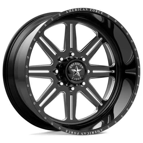 Wheel Pros American Force AFW LEGEND SS 20X10 8X180 124MM BLACK AFTDG43G24-5-20