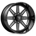 American Force Wheels black auto part