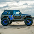 Savvy Designz JK/JKU Krawler Lite Front Bumper w/ Hoop - SD0010A