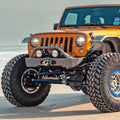 Savvy Designz JK/JKU Krawler Lite Front Bumper w/ Hoop - SD0010A