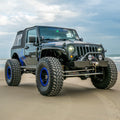 Savvy Offroad bumper close-up