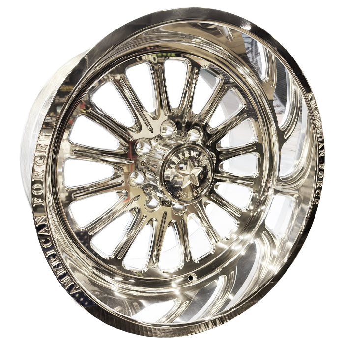 Wheel Pros American Force AFW LEXAR SS 22X12 8X165 POL -40 AFTJN08D22-1-20