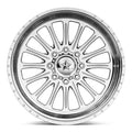 Wheel Pros American Force Cast AFW LEXAR SS 20X10 8X170 -25 G-BLK MCH AFTDN08F25-5-20