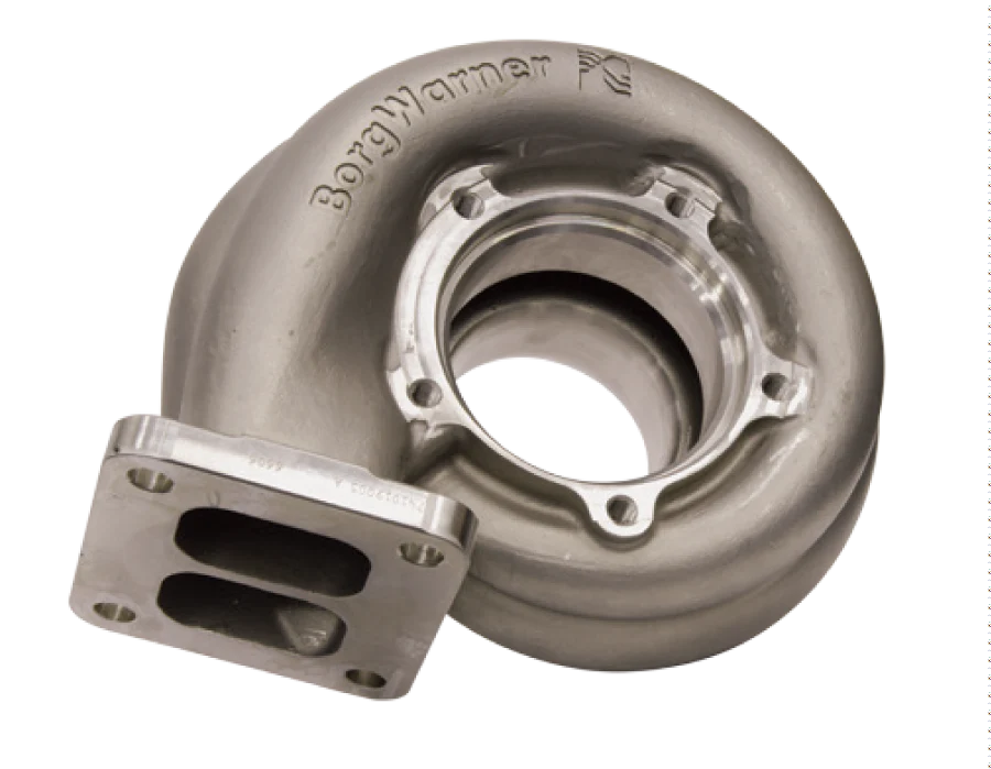 Industrial Injection BorgWarner B2 74mm .92 T4 Tu bine Housing - BW-12741008001