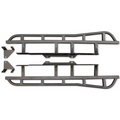 RCI Metalwork Rock Sliders 16-23 Tacoma Long-Bed TACO16SLIDERLONGBEDNOTPBK5