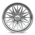 Wheel Pros American Force AFW FROST SFCC 24X12 8X180 -55 G-BLK AFTNCKH41G24-2-21