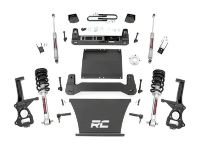 6 Inch Lift Kit | Mono Leaf Rear | N3 Struts | Chevy Silverado 1500 (25-26)