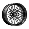 Wheel Pros American Force AFW JESTER CCFP 5x127 20X12 BLK AFX2/RIV AFTECK201S71-11-21