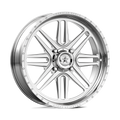 Wheel Pros American Force Powersports AFW SUMMIT UTV 24X7 4X156 BLK 0 AFTYK01E111-2-20