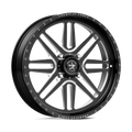 Wheel Pros American Force Powersports AFW SUMMIT UTV 24X7 4X156 BLK 0 AFTYK01E111-2-20