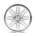 Wheel Pros American Force Powersports AFW SUMMIT UTV 24X7 4X156 BLK 0 AFTYK01E111-2-20