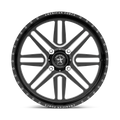American Force Wheels auto part close-up