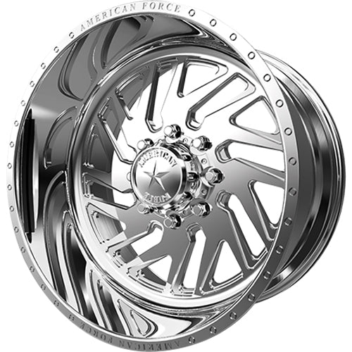 Wheel Pros American Force AFW KASH SS 24X14 8X170 POL -73 T241400Z67N7341NL