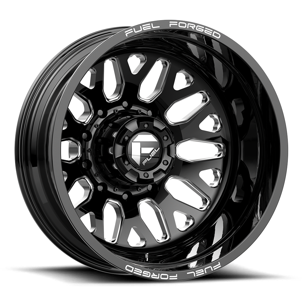 Wheel Pros FF19 22X8.25 10X225 RH -3.22 170.1 -202 DD192282A935
