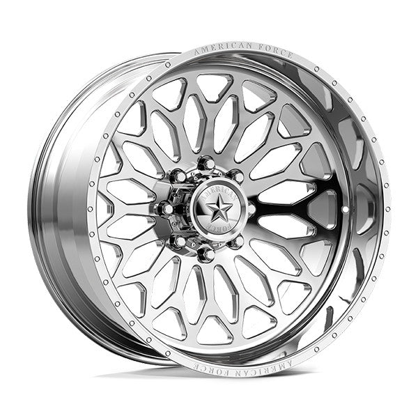 Wheel Pros American Force AFW CROOK CC 22X12 8X170 POL -55 AFTJCKH39F25-1-21