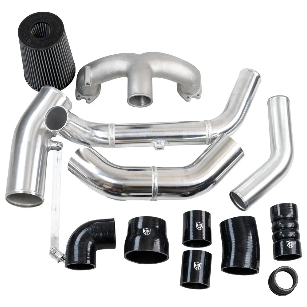 H S Motorsports 2011-2016 Ford 6.7L Scorpion Piping Kit (With Intake) 122015-1