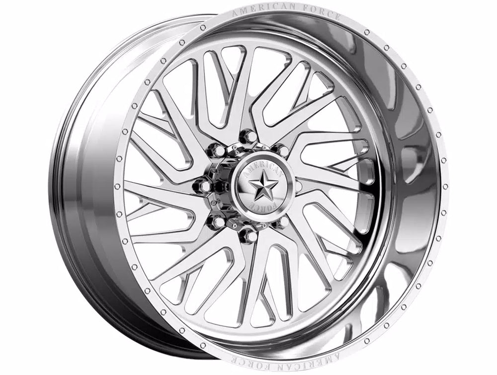 Wheel Pros American Force AFW NOVA SS 24X12 8X180 POLISH -40 AFTNH38G24-1-21