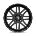 Wheel Pros American Force AFW LIBERTY SS 22X11 6X5.5 18-GM BLK 0 AFTH09R78-5-21