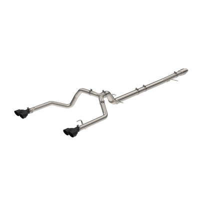 PPE Exh Kit DPF-Back Dual Tip 3.0L Duramax - Pol Pol 117063030