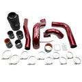 Wehrli High Flow Intake Bundle Kit Stage 2 03-07 5.9L Cummins Fine Texture Black Fine Texture Black 100680-FTB