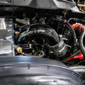 Wehrli High Flow Intake Bundle Kit Stage 2 03-07 5.9L Cummins Fine Texture Black Fine Texture Black 100680-FTB