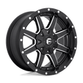 Wheel Pros FF75 22X10 8X170 NBL 4.50 125.1 -25MM DE7522001745