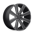 Wheel Pros 8-BALL 26X10 6X5.5 78.1 NBD 30 S187260077 30