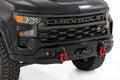 Rough country Front FXS Bumper 12000S GB8 Mosaic Black Chevy Silverado 1500 2WD/4WD (2023-2026) 13007-GB8