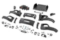 Rough country Front FXS Bumper 12000S GB8 Mosaic Black Chevy Silverado 1500 2WD/4WD (2023-2026) 13007-GB8