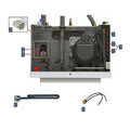 HOSE, HEATER 3/4 IN., GREEN STRIPE