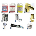 HOSE, HEATER 3/4 IN., GREEN STRIPE