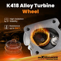 Industrial Injection BorgWarner53049880025 Audi R 4 Upgrade Turbo K04 - BW-53049880025