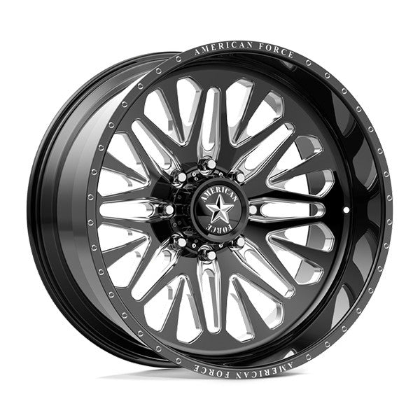 Wheel Pros American Force AFW BLASTER CC 24X14 8X180 POLISH -90 AFTPCKH36G24-1-21