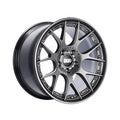 BBS auto part close-up