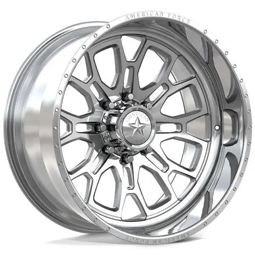 Wheel Pros American Force AFW BALLISTIC CC 24X14 6X139 POL -90 AFTPCKH44R06-1-20