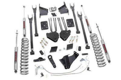 Rough Country 6 Inch Lift Kit 4-Link OVLD Ford F-250 Super Duty 4WD (2011-2014) 565.20