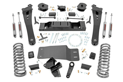 Rough Country 5 Inch Lift Kit Ram 2500 4WD (2025-2026) 38530