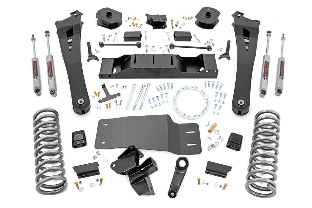 Rough Country 5 Inch Lift Kit Ram 2500 4WD (2025-2026) 38530
