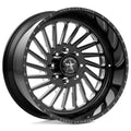Wheel Pros American Force AFW SABRE SS 20X10 8X180 BLACK -25 AFTDN02G24-5-21