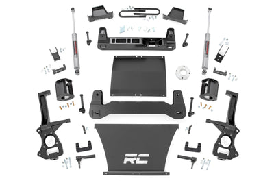 Rough Country silver lift kit
